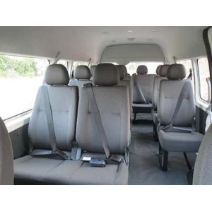 Be sure you fit Black Duck Canvas or Black Duck Denim Seat Covers to your Toyota Hiace Commuter Bus and give your seats the best protection available.