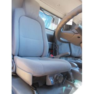 Black Duck™ Canvas Seat Covers Isuzu NH Series Trucks NNR NPR NPS NQR SINGLE WIDE CAB ONLY TIN151