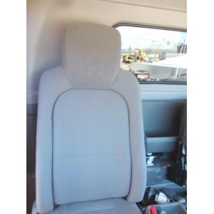 Black Duck™ Canvas Seat Covers Isuzu NH Series Trucks NNR NPR NPS NQR SINGLE WIDE CAB ONLY TIN151