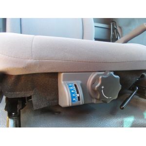 Black Duck™ Canvas Seat Covers Isuzu NH Series Trucks NNR NPR NPS NQR SINGLE WIDE CAB ONLY TIN151