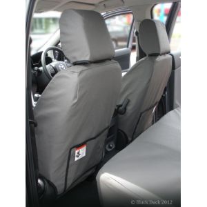 Black Duck Canvas or 4Elements Seat Covers PLEASE NOTE THESE ARE GENERIC IMAGES AND MAY NOT DEPICT YOUR VEHICLE