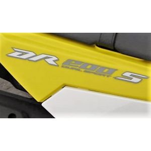 Miller Canvas supplies Quality Heavy Duty Canvas Seat covers for SUZUKI DR200S from 2015 onwards