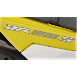Miller Canvas is a leading specialist online retailer of Canvas seat and Tank covers to fit SUZUKI DR 200S.