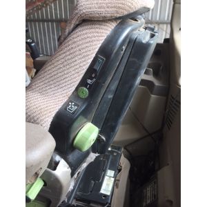 Black Duck Seat Covers suitable for Grammer MSG741DX