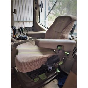 Black Duck Seat Covers FENDT TRACTORS 700, 800, 900 Series DELUXE CAB MSG741DX (image shows a John Deere but the seat is the same)