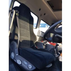Black Duck Seat Covers suitable for 2017 Mercedes Benz Atego 1629 2017