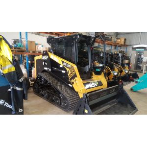 Heavy Duty Canvas Seat Covers to suit your ASV Posi-track RT75 Track Loader