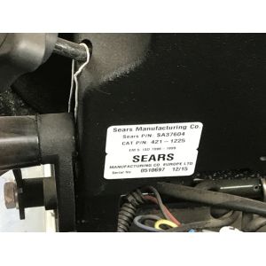 Black Duck Seat Covers - suitable for 972M Articulated Loader fitted with Sears Seat