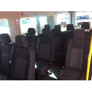 Be sure you fit Black Duck SeatCovers to your Ford Transit VO 12 Seat Bus. 