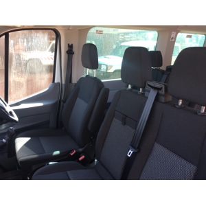 Be sure you fit Black Duck SeatCovers to your Ford Transit VO 12 Seat Bus. 