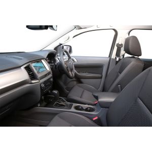 Black Duck™ Canvas or Denim Seat Covers to fit Fored Everest front seats.