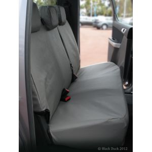 Black Duck Canvas or 4Elements Seat Covers PLEASE NOTE THESE ARE GENERIC IMAGES AND MAY NOT DEPICT YOUR VEHICLE