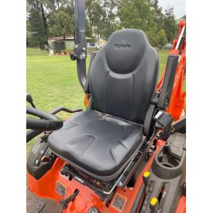 Heavy Duty Canvas Seat Covers custom designed to be suitable for a large range of KUBOTA Tractors
