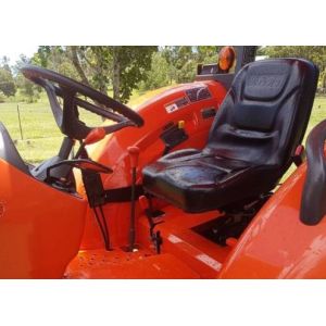 Canvas Seat Covers to suit your KUBOTA M7040 SUHD M Series Tractor - KU889T