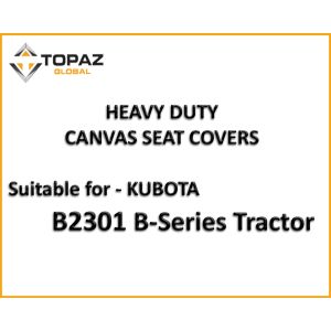 Miller Canvas are a leading SPECIALIST online retailer of Canvas seat covers to fit B2301 KUBOTA TRACTOR.