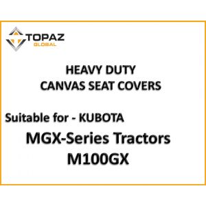 Heavy Duty Canvas Seat Covers custom designed to be suitable for your KUBOTA M100GX TRACTOR