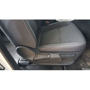 Canvas or 4Elements  BLACK DUCK Seat Covers to suit LDV T60 Dual Cabs