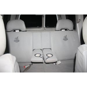 Black Duck Canvas or Denim Seat Covers are Custom designed to be suitable for Nissan Patrol Wagons ST GU Y61