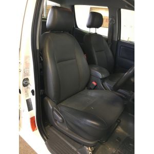 Be sure you fit Black Duck Canvas or Black Duck Denim Seat Covers suitable for Toyota Hilux Workmate or SR Single, X-TRA & Dual Cabs tey are the Duck's Nuts in Seat Covers.