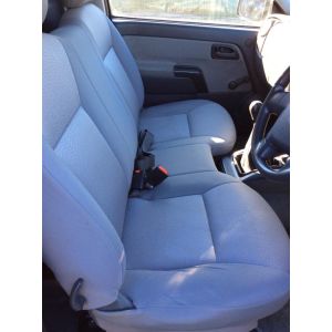 Make sure you fit Black Duck Canvas or Black Duck Denim seat covers to you Holden Rodeo or Holden Colorado Ute, Black Duck are the Duck's nuts in seat covers!
**IMAGE IS OF ACTUAL BENCH SEAT TO HELP YOU IDENTIFY**