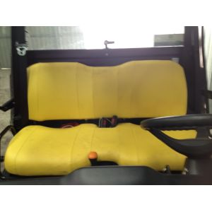 Canvas Seat Covers to suit JOHN DEERE GATOR Bench Seat XUV625, XUV825, XUV850 and XUV855 - JD843Q Note: the cutout for seat belts is smaller.