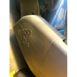 BLACK DUCK Canvas Seat Covers offer maximum seat protection for your IVECO ACCO 2350G