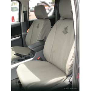 Black Duck™ Canvas or Denim Seat Covers PLEASE NOTE THESE ARE GENERIC IMAGES AND MAY NOT DEPICT YOUR VEHICLE.