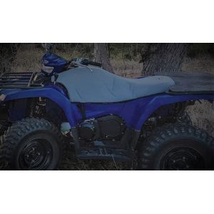 YAMAHA YFM400 & YFM450 AUTOMATIC GRIZZLY from 2007 onwards & KODIAK from 2000-2007 Heavy Duty ALL-IN-ONE Padded seat and Tank cover