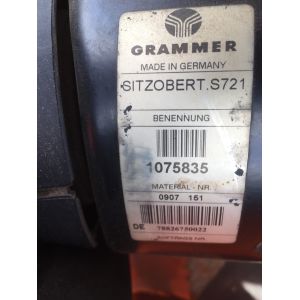 Label found on Buddy Seat