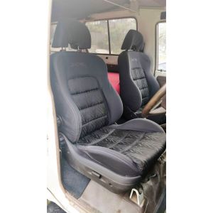 Black Duck™ Canvas Seat Covers offer maximum seat protection for your Ford FG Falcon Sedan Wagons & Ute R6, XR6, XR8
