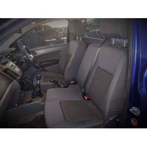 ACTUAL SEATS:- Make sure you fit Black Duck Canvas or Denim Seat Covers to your Ford PX Ranger XL Single Cab Ute, they are the Duck's Nuts in Seat Covers.