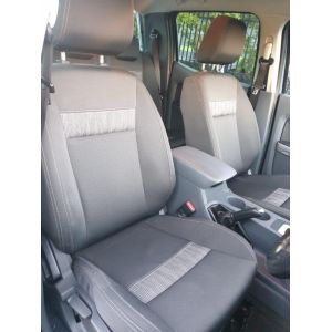 Black Duck Canvas Seat Covers - maximum seat protection for your Ford Ranger PX1.