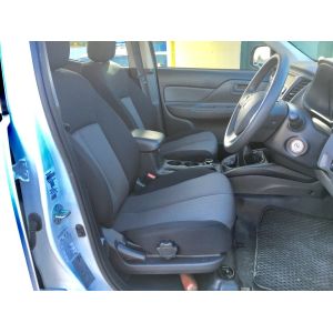 Black Duck Seat Covers to fit MQ Triton.