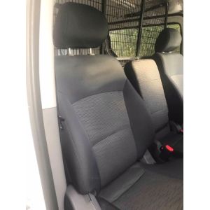 BLACK DUCK SEAT COVERS add style comfort and long-term protection to your seats and are custom fit suitable for Hyundai I-Load TQ2-V Van.