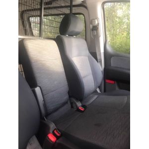 BLACK DUCK SEAT COVERS add style comfort and long-term protection to your seats and are custom fit suitable for Hyundai I-Load TQ2-V Van.