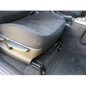 Black Duck Canvas & Denim Seat Covers to fit Holden RG Colorado 7 LT Wagons NOTE: The image shows Black Denim in a Colorado Ute thesese are the same seats as used in th e Colorado 7.