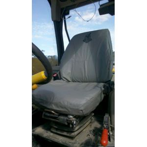 Black Duck Canvas Seat Covers offer maximum seat protection for your JCB TELEHANDLERS