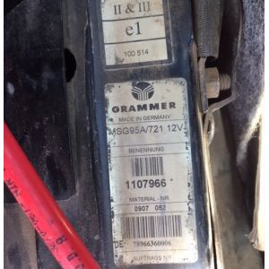 Label found on DRIVERS seat