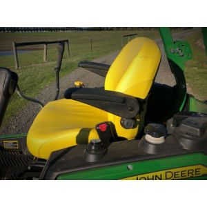Canvas SEAT COVERS to suit - JOHN DEERE Z997R  & Z930R Zero Turn Mower.