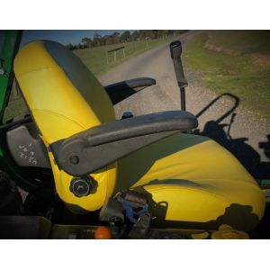 Canvas SEAT COVERS to suit - JOHN DEERE Z997R  & Z930R Zero Turn Mower.
