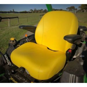 Canvas SEAT COVERS to suit - JOHN DEERE Z997R  & Z930R Zero Turn Mower.