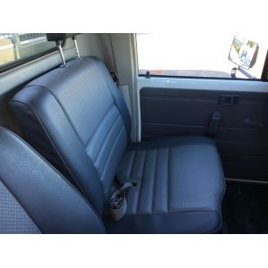 Note the shape of the seat base front edge.