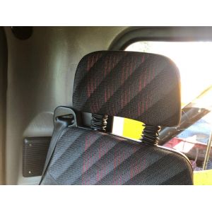 Black Duck™ Seat Covers offer maximum seat protection for your  Mack - Quantum, Trident, Metro-liner and Vision Trucks.