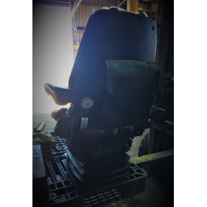 Black Duck Canvas or Denim Seat Covers to fit Grammer MSG95G/732 Seats