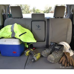 Black Duck Seat Covers are the Duck's Nuts in seat covers and are suitable for TOYOTA RAV4 -GX, GXL and CRUISER Wagons, give your seats the best protection available.