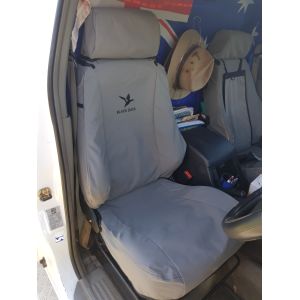 BLACK DUCK SEAT COVERS offer maximum protection to your Recaro Specialist - S