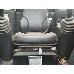 Heavy Duty Canvas Seat Covers to suit your RT-30 ASV Posi-track loader