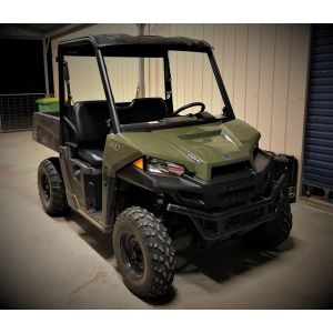 Canvas seat covers to suit Polaris Ranger 570.