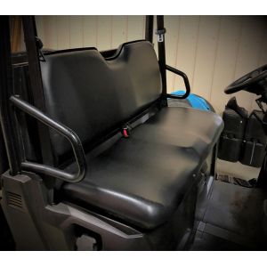 Canvas seat covers to suit Polaris Ranger 400, Ranger 500 (narrow), Ranger 570 (not the 2016 570 ranger with 2 x seat bases)