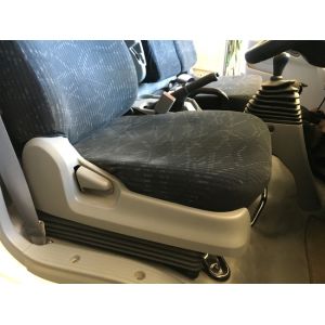 Black Duck Seat Covers to suit Hino 300 Series BOTH Single and Dual Wide Cab, 616, 617, 716, 717, 816, 916, 917 (WIDE CAB MODELS ONLY)